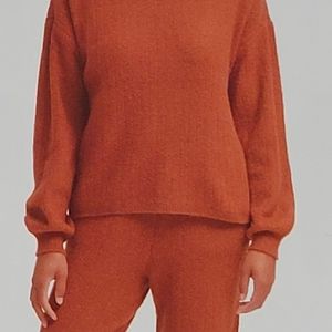 DKNY Cashmere Blend Jogger Set